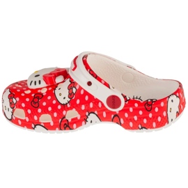 Crocs Classic Hello Kitty Red Clog K 210576-90H rouge 1