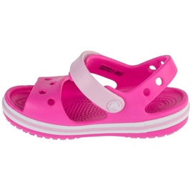 Crocs Bayaband Sandal T 211055-6QQ Sandales rose 1