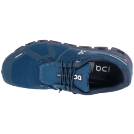 On Running Sur des chaussures de course cloud 6 3MF10073279 bleu 2