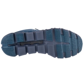 On Running Sur des chaussures de course cloud 6 3MF10073279 bleu 3