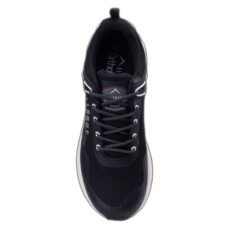 Elbrus Delan Low WP 92800657369 Chaussures le noir 1