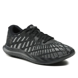 Under Armour Breeze chargée masculine chargée 2 3026135-002 Chaussures le noir 1