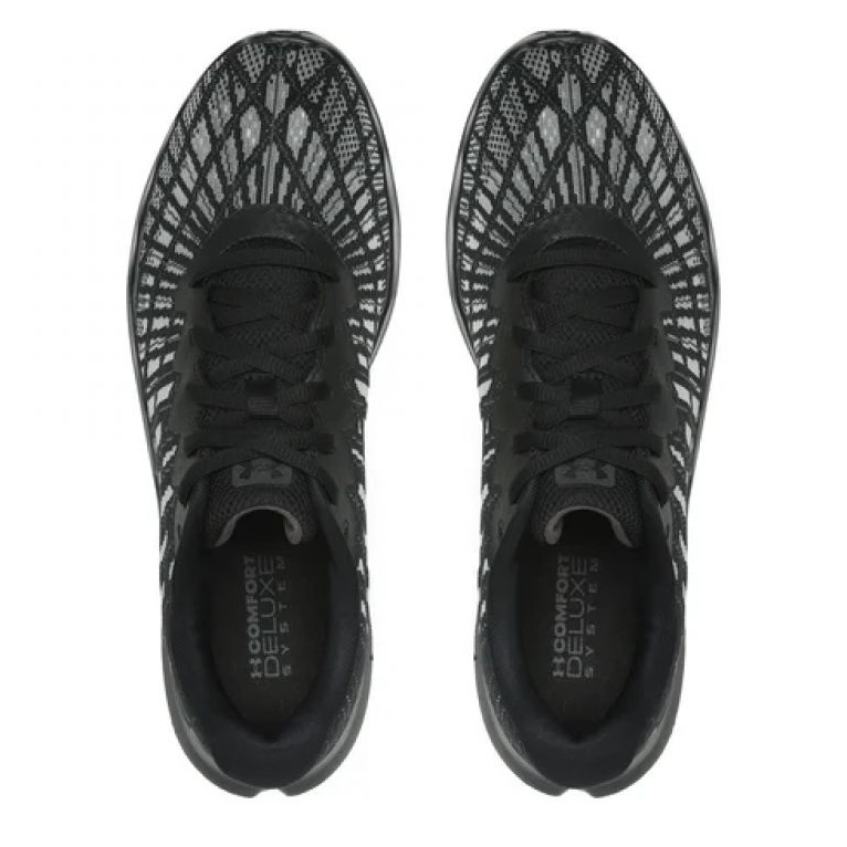 Under Armour Breeze chargée masculine chargée 2 3026135-002 Chaussures noir 2