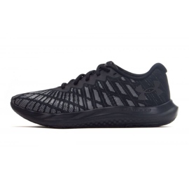 Under Armour Breeze chargée masculine chargée 2 3026135-002 Chaussures le noir 3