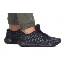 Under Armour Breeze chargée masculine chargée 2 3026135-002 Chaussures le noir 4