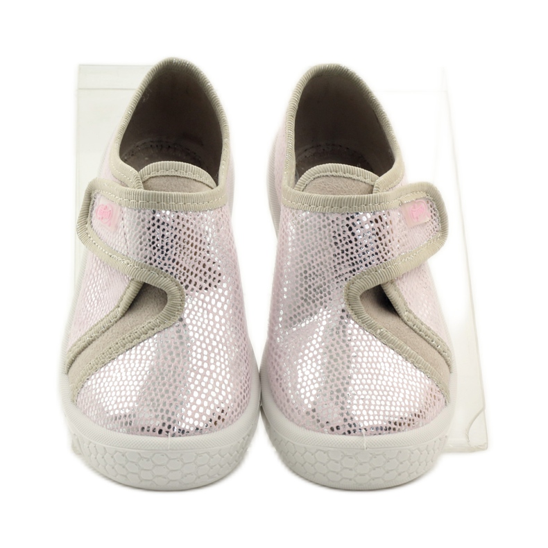 Chaussons Bas Léger Semelle Intérieure SOFT-B Befado rose gris brun 4 Chaussons Bas Léger Semelle Intérieure SOFT-B Befado rose gris brun 4