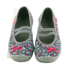 Chaussons filles prairie Befado 116x227 rose gris 4