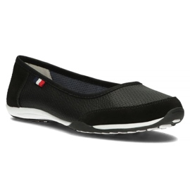 Filippo Baskets en cuir DP142 / 24 BK Noir perforé blanche 5