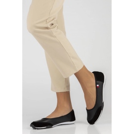 Filippo Baskets en cuir DP142 / 24 BK Noir perforé blanc 1