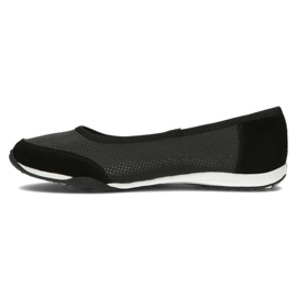 Filippo Baskets en cuir DP142 / 24 BK Noir perforé blanche 6