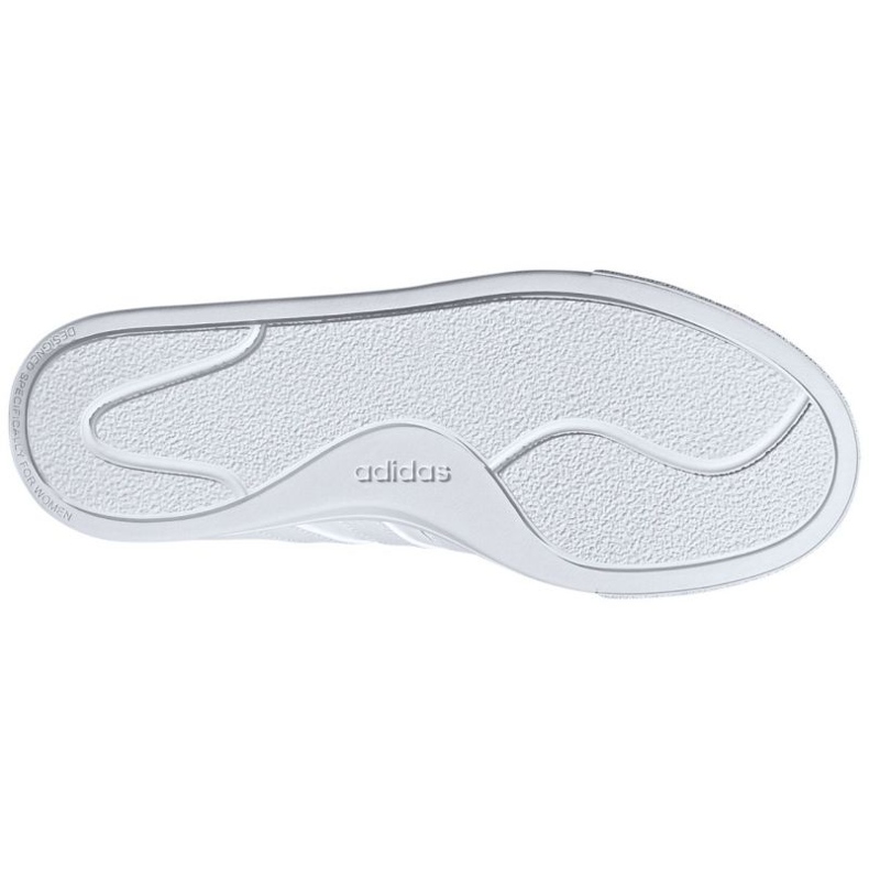 Chaussures Adidas Court Platform GV9000 blanc 5