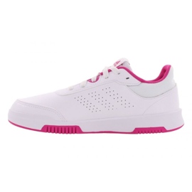 Chaussures Adidas Tensaur Sport 2.0 K GW6438 blanc 1