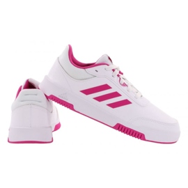 Chaussures Adidas Tensaur Sport 2.0 K GW6438 blanche 2