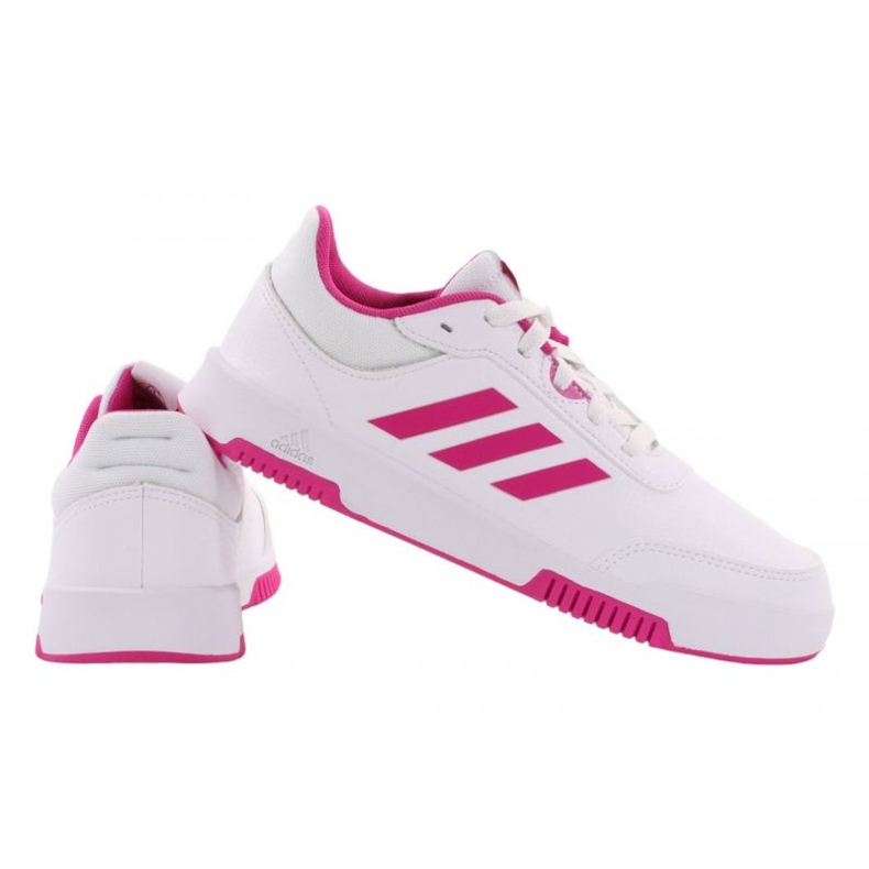 Chaussures Adidas Tensaur Sport 2.0 K GW6438 blanche 2