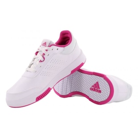 Chaussures Adidas Tensaur Sport 2.0 K GW6438 blanc 3
