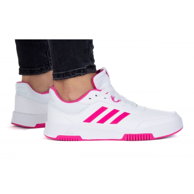 Chaussures Adidas Tensaur Sport 2.0 K GW6438 blanc 4