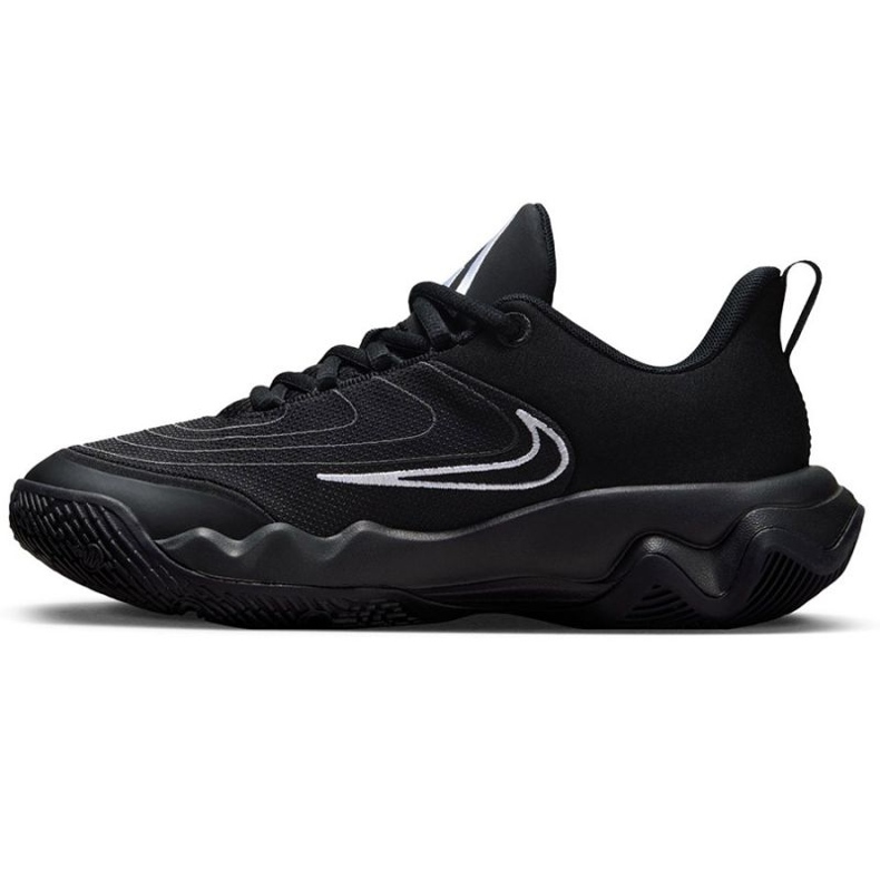 Chaussures de basket-ball Nike Giannis Immortalité 4 FZ6734-001 Black noir 1