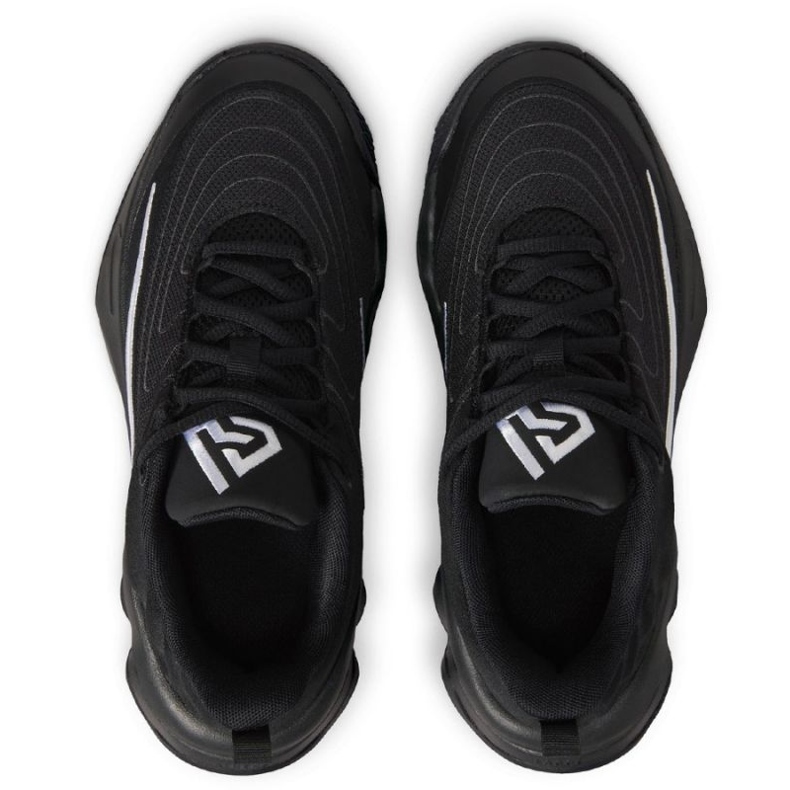 Chaussures de basket-ball Nike Giannis Immortalité 4 FZ6734-001 Black le noir 2