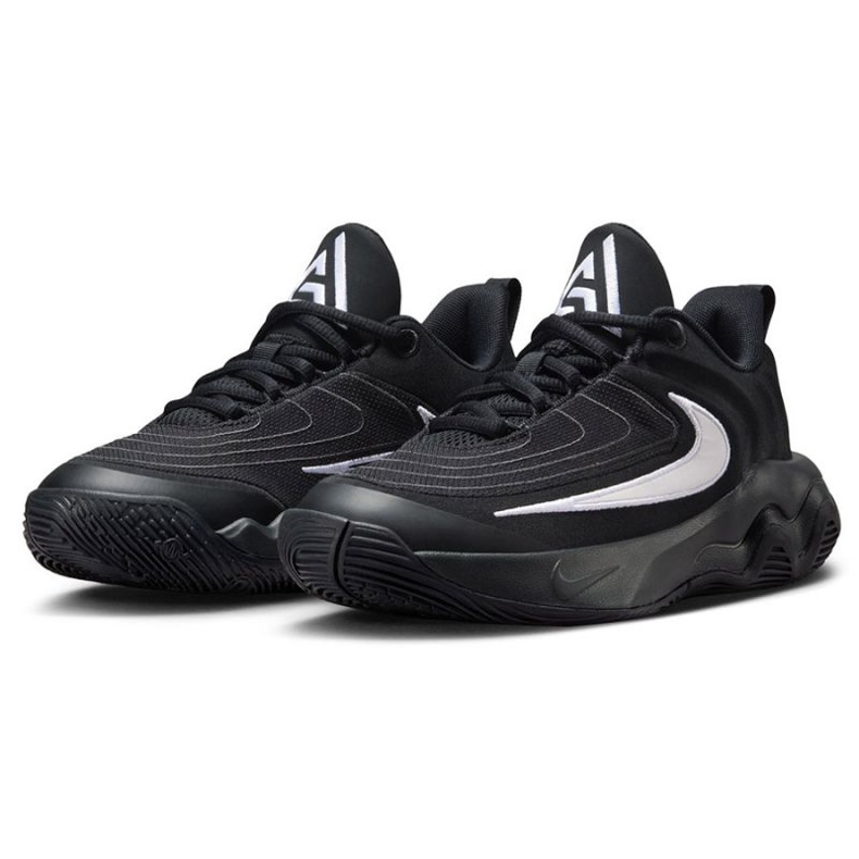 Chaussures de basket-ball Nike Giannis Immortalité 4 FZ6734-001 Black noir 3