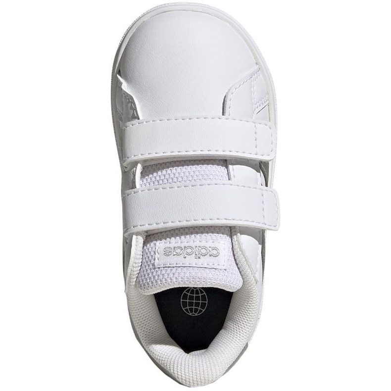 Adidas Grand Court 2.0 CF GW6526 Chaussures blanc 1