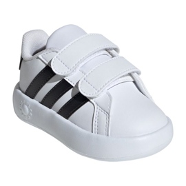 Chaussures Adidas Grand Court 2.0 ID5271 blanche 1