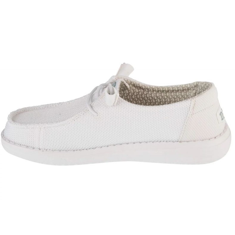 Hey Dude Hey mec wendy stretch sox 41878-100 chaussures blanche 1
