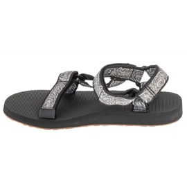 Teva Sandales universelles originales Sandales 1004006-APB noir 1