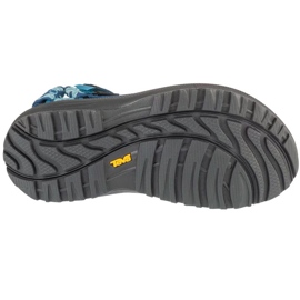 Sandales Teva Winsted 1017424-AVF bleu 3