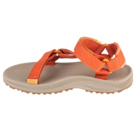 Sandales Teva Winsted 1017424-PCLY orange 1