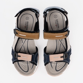 Goodin Sandales sportives multicolores 1