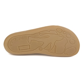 Points pour femmes en cuir aux pieds nus Pollonus 5-1288-024 Vanilla Vérone / perforation beige 1 Points pour femmes en cuir aux pieds nus Pollonus 5-1288-024 Vanilla Vérone / perforation beige 1