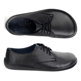 Pollonus pour femmes en cuir 5-1288-027 Black Vérone le noir 1