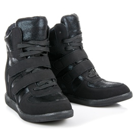 Baskets, baskets le noir 5