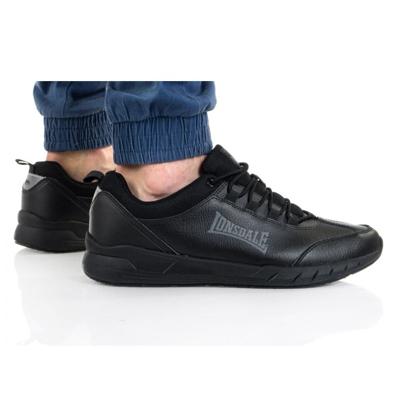 Chaussures Lonsdale Southfield L2KI9003A le noir 1