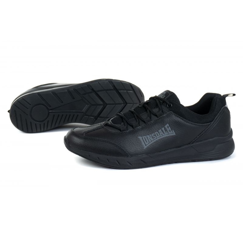 Chaussures Lonsdale Southfield L2KI9003A le noir 2