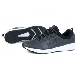 Chaussures Lonsdale Suthfield L2KI9003C le noir 1