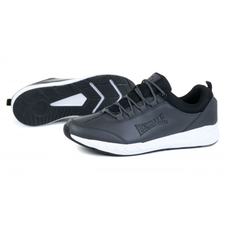 Chaussures Lonsdale Suthfield L2KI9003C noir 1