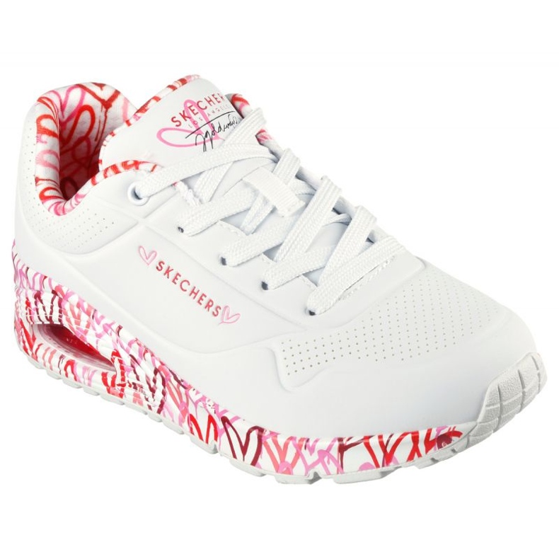 Sneakers Skechers 155506 WRPK Chaussures blanc 1
