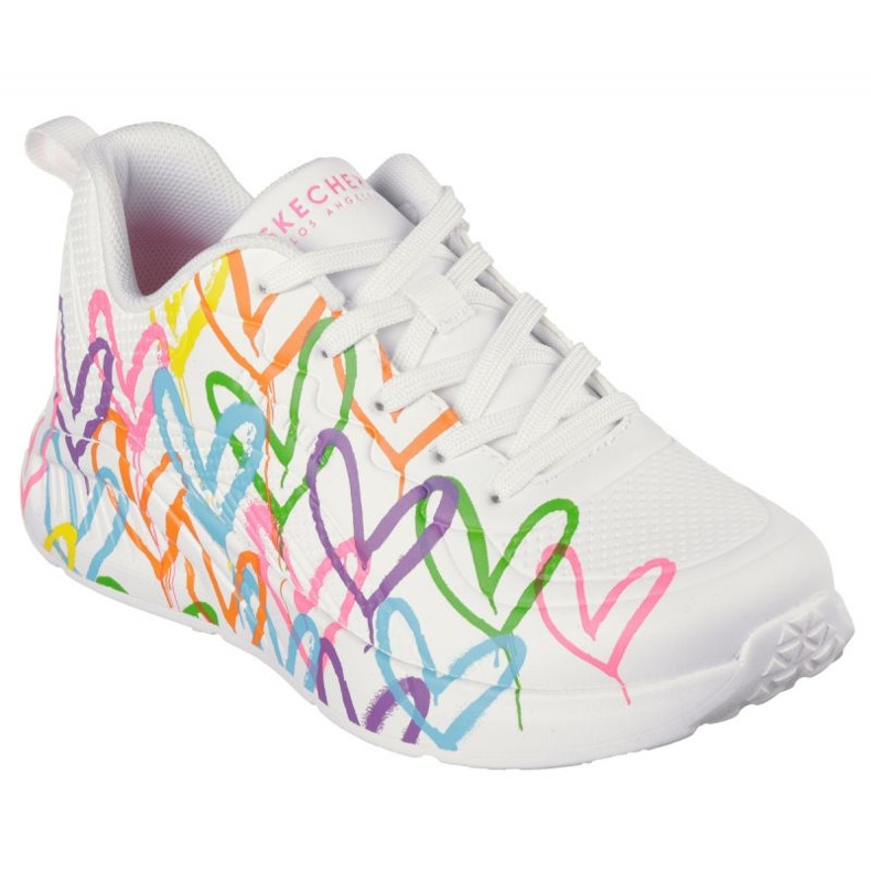 Sneakers Skechers 177977 Chaussures WMLT blanche 1