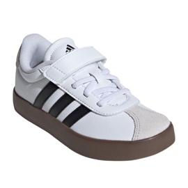 Adidas VL Court 3.0 Jr ID9155 Chaussures blanc 1