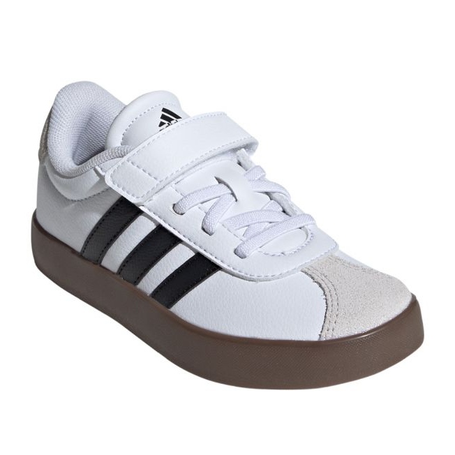 Adidas VL Court 3.0 Jr ID9155 Chaussures blanc 1