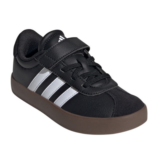 Adidas VL Court 3.0 Jr ID9154 Chaussures noir 1