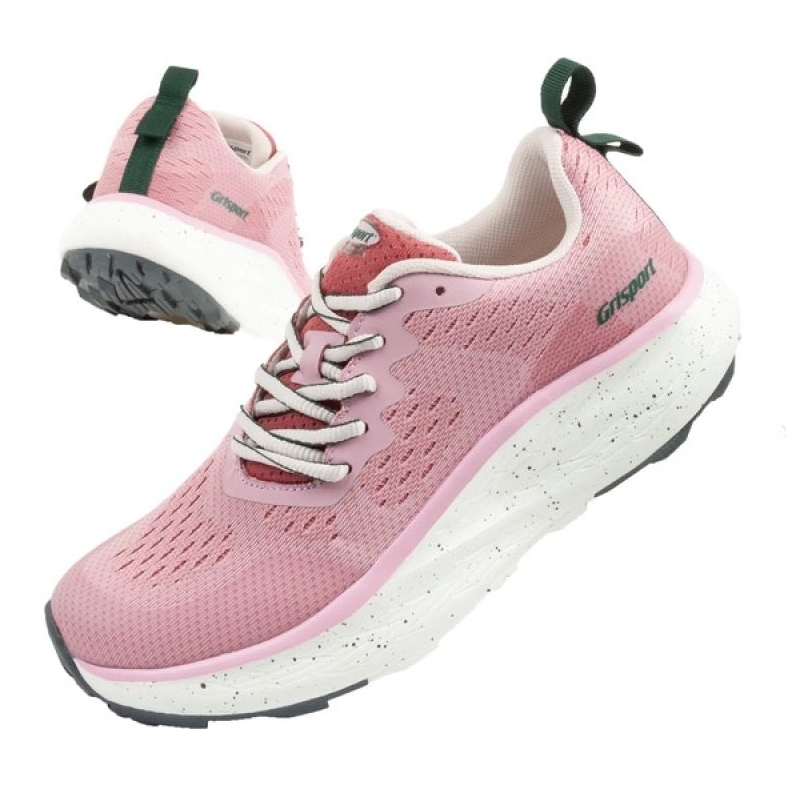 Grisport GR-25-10-9009L Chaussures de course rose 1