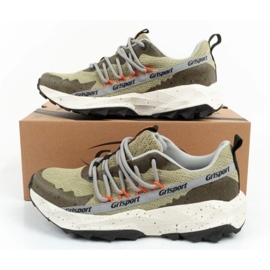 Grisport GR-25-10-9018M Chaussures de course vert 9
