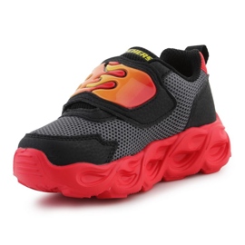 Chaussures Skechers Thermo Flash Flame Flow 400104N-BKRD noir 3
