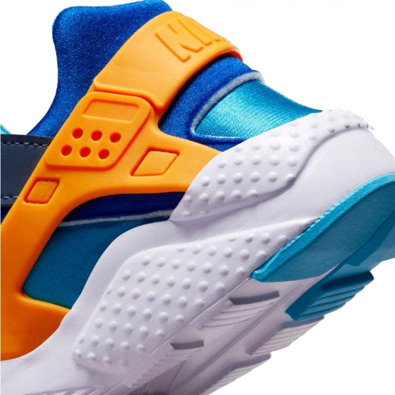 Chaussures de sport pour femmes Nike Air Huarache Run 654275 422 bleu 3