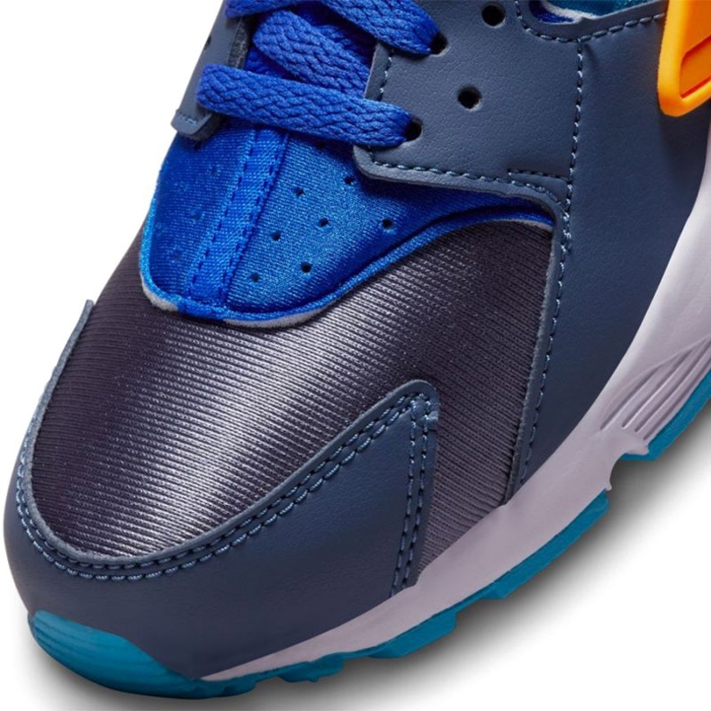 Chaussures de sport pour femmes Nike Air Huarache Run 654275 422 bleu 5