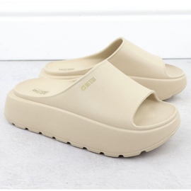 Big Star RR274A569 Flops en mousse beige 2