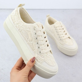 Big Star Sneakers RR274746 Chaussures beige 1