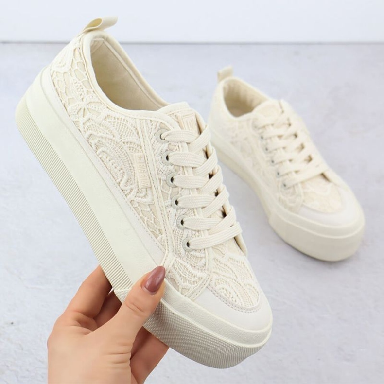 Big Star Sneakers RR274746 Chaussures beige 1